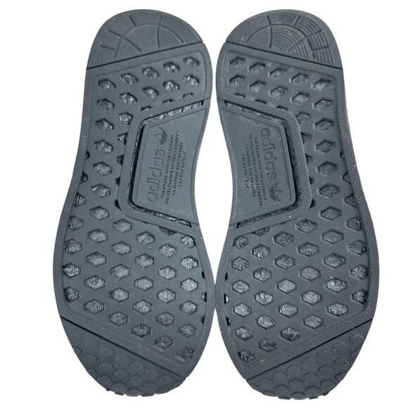 Adidas NMD R1 V2 Core Black/Pulse Blue/Pulse Magenta Men’s Size 8 - Picture 6 of 9